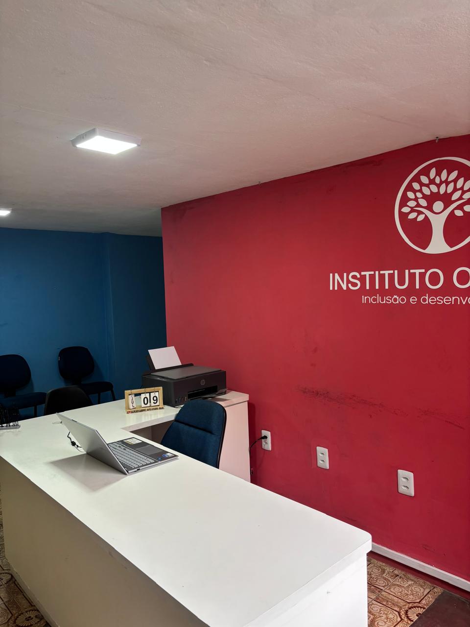 Sala de atendimento do Instituto Oliveira